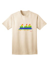 Stylish Adult T-Shirt with Equalizer Bars Design by TooLoud-Mens T-shirts-TooLoud-Natural-Small-Davson Sales