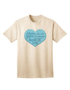 Stylish Adult T-Shirt with Heartwarming 'Adoption is When' Mom and Son Quote - A Must-Have for Every Fashionable Shopper-Mens T-shirts-TooLoud-Natural-Small-Davson Sales