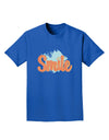 Stylish Adult T-Shirt with a Charming Smile Design-Mens T-shirts-TooLoud-Royal-Blue-Small-Davson Sales