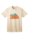 Stylish Adult T-Shirt with a Charming Smile Design-Mens T-shirts-TooLoud-Natural-Small-Davson Sales