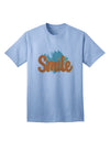 Stylish Adult T-Shirt with a Charming Smile Design-Mens T-shirts-TooLoud-Light-Blue-Small-Davson Sales
