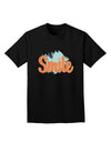 Stylish Adult T-Shirt with a Charming Smile Design-Mens T-shirts-TooLoud-Black-Small-Davson Sales