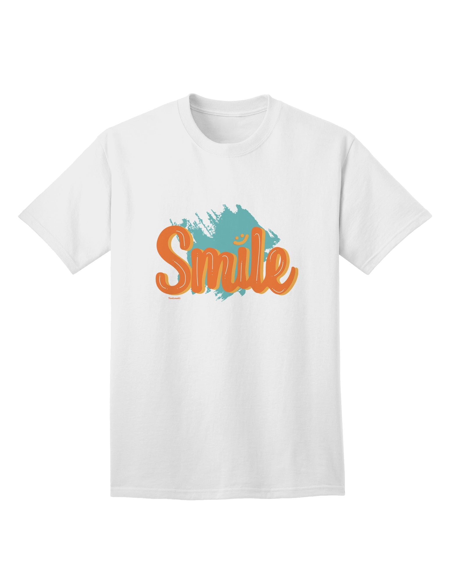 Stylish Adult T-Shirt with a Charming Smile Design-Mens T-shirts-TooLoud-White-Small-Davson Sales