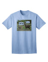 Stylish Angry Standing Llamas Adult T-Shirt by TooLoud-Mens T-shirts-TooLoud-Light-Blue-Small-Davson Sales