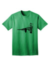 Stylish Bay Bridge Cutout Design Adult T-Shirt by TooLoud for Fashion Enthusiasts-Mens T-shirts-TooLoud-Kelly-Green-Small-Davson Sales