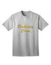 Stylish Birthday Crew Text Adult T-Shirt - A Must-Have for Celebrating in Style, Exclusively by TooLoud-Mens T-shirts-TooLoud-AshGray-Small-Davson Sales