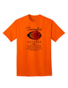 Stylish Birthstone Tourmaline Adult T-Shirt - A Must-Have Addition to Your Wardrobe by TooLoud-Mens T-shirts-TooLoud-Orange-Small-Davson Sales