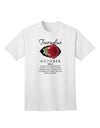 Stylish Birthstone Tourmaline Adult T-Shirt - A Must-Have Addition to Your Wardrobe by TooLoud-Mens T-shirts-TooLoud-White-Small-Davson Sales