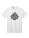 Stylish Black Adult T-Shirt featuring the Adorable Little Chick Design by TooLoud-Mens T-shirts-TooLoud-White-Small-Davson Sales