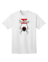 Stylish Black Widow Spider Logo Adult T-Shirt for Fashion Enthusiasts-Mens T-shirts-TooLoud-White-Small-Davson Sales