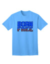 Stylish Born Free Color Adult T-Shirt Offered by TooLoud-Mens T-shirts-TooLoud-Aquatic-Blue-Small-Davson Sales