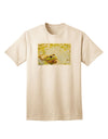 Stylish Bullfrog In Watercolor Adult T-Shirt Offered by TooLoud-Mens T-shirts-TooLoud-Natural-Small-Davson Sales