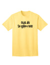 Stylish Cada Dia Te Quiero Mas Design Adult T-Shirt by TooLoud for Fashion Enthusiasts-Mens T-shirts-TooLoud-Yellow-Small-Davson Sales