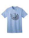 Stylish Conservation: TooLoud Asian Elephant Adult T-Shirt for a Noble Cause-Mens T-shirts-TooLoud-Light-Blue-Small-Davson Sales