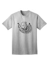 Stylish Conservation: TooLoud Asian Elephant Adult T-Shirt for a Noble Cause-Mens T-shirts-TooLoud-AshGray-Small-Davson Sales