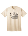 Stylish Conservation: TooLoud Asian Elephant Adult T-Shirt for a Noble Cause-Mens T-shirts-TooLoud-Natural-Small-Davson Sales