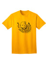 Stylish Conservation: TooLoud Asian Elephant Adult T-Shirt for a Noble Cause-Mens T-shirts-TooLoud-Gold-Small-Davson Sales