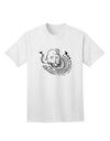 Stylish Conservation: TooLoud Asian Elephant Adult T-Shirt for a Noble Cause-Mens T-shirts-TooLoud-White-Small-Davson Sales