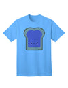 Stylish Coordinated Attire - PB and J - Jelly Adult T-Shirt by TooLoud-Mens T-shirts-TooLoud-Aquatic-Blue-Small-Davson Sales