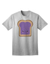 Stylish Coordinated Attire - PB and J - Jelly Adult T-Shirt by TooLoud-Mens T-shirts-TooLoud-AshGray-Small-Davson Sales