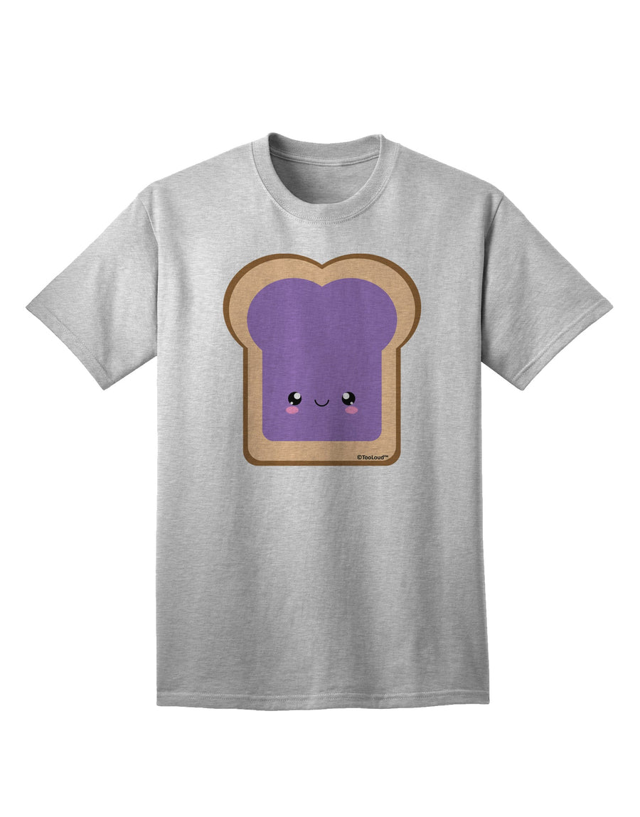 Stylish Coordinated Attire - PB and J - Jelly Adult T-Shirt by TooLoud-Mens T-shirts-TooLoud-White-Small-Davson Sales