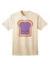Stylish Coordinated Attire - PB and J - Jelly Adult T-Shirt by TooLoud-Mens T-shirts-TooLoud-Natural-Small-Davson Sales