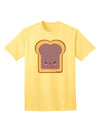 Stylish Coordinated Attire - PB and J - Jelly Adult T-Shirt by TooLoud-Mens T-shirts-TooLoud-Yellow-Small-Davson Sales