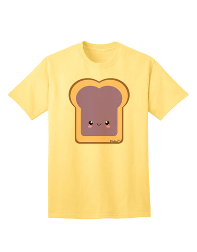 Stylish Coordinated Attire - PB and J - Jelly Adult T-Shirt by TooLoud-Mens T-shirts-TooLoud-Yellow-Small-Davson Sales