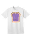 Stylish Coordinated Attire - PB and J - Jelly Adult T-Shirt by TooLoud-Mens T-shirts-TooLoud-White-Small-Davson Sales