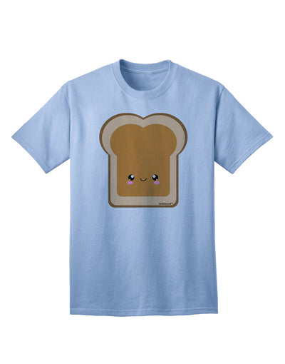 Stylish Coordinated Ensemble - PB and J - Peanut Butter Adult T-Shirt by TooLoud-Mens T-shirts-TooLoud-Light-Blue-Small-Davson Sales