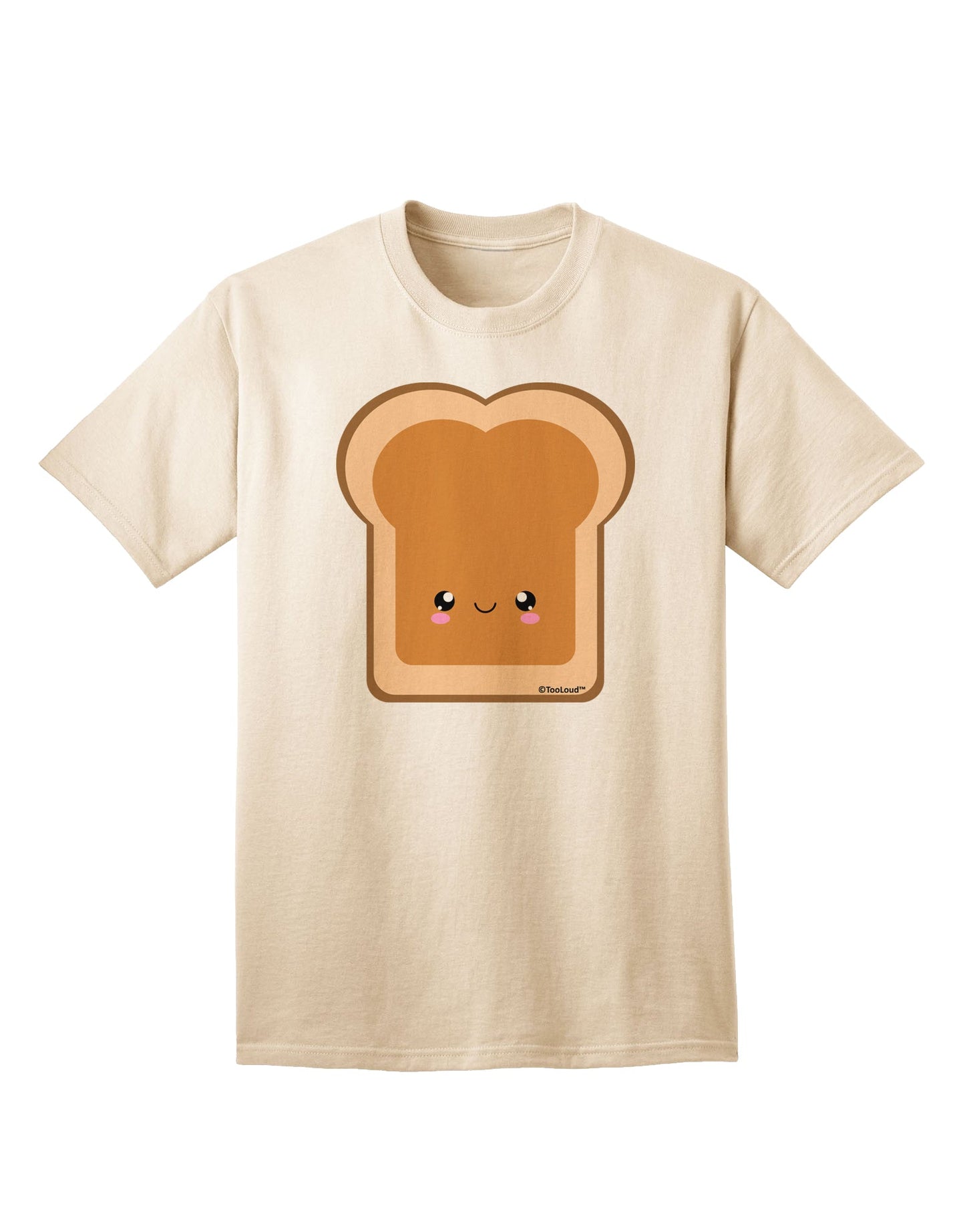 Stylish Coordinated Ensemble - PB and J - Peanut Butter Adult T-Shirt by TooLoud-Mens T-shirts-TooLoud-Natural-Small-Davson Sales