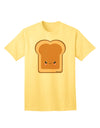 Stylish Coordinated Ensemble - PB and J - Peanut Butter Adult T-Shirt by TooLoud-Mens T-shirts-TooLoud-Yellow-Small-Davson Sales