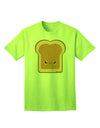 Stylish Coordinated Ensemble - PB and J - Peanut Butter Adult T-Shirt by TooLoud-Mens T-shirts-TooLoud-Neon-Green-Small-Davson Sales