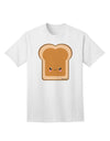Stylish Coordinated Ensemble - PB and J - Peanut Butter Adult T-Shirt by TooLoud-Mens T-shirts-TooLoud-White-Small-Davson Sales