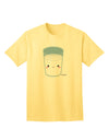 Stylish Coordinated Milk and Cookie Design - Adult T-Shirt by TooLoud-Mens T-shirts-TooLoud-Yellow-Small-Davson Sales