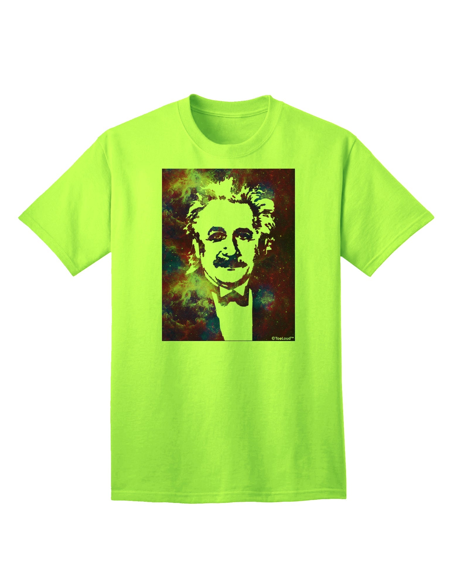 Shop Stylish Cosmic Galaxy Einstein T-Shirt - Davson Sales