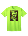 Stylish Cosmic Galaxy Adult T-Shirt Offered by TooLoud-Mens T-shirts-TooLoud-Neon-Green-Small-Davson Sales