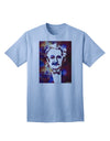 Stylish Cosmic Galaxy Adult T-Shirt Offered by TooLoud-Mens T-shirts-TooLoud-Light-Blue-Small-Davson Sales