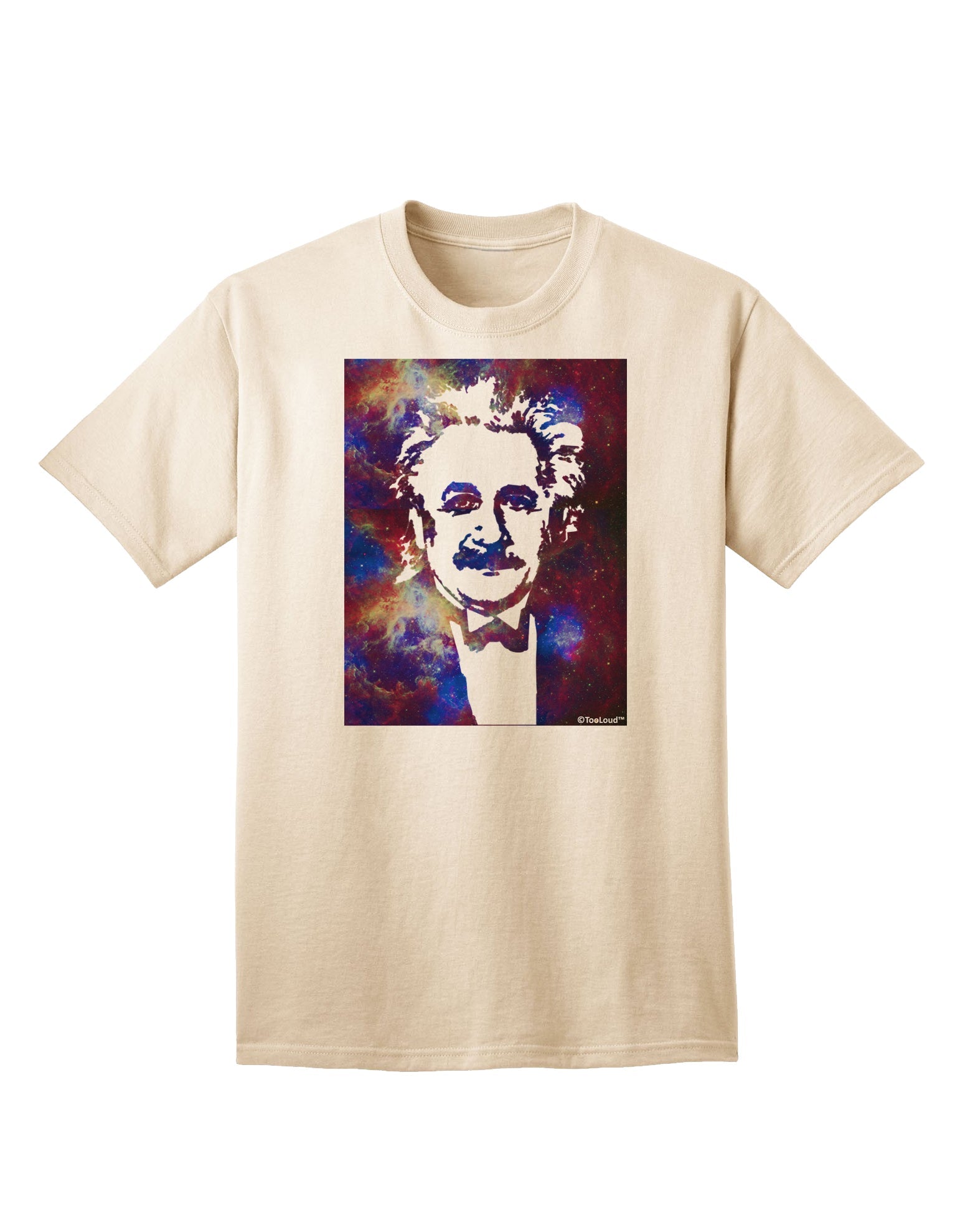 Shop Stylish Cosmic Galaxy Einstein T-Shirt - Davson Sales