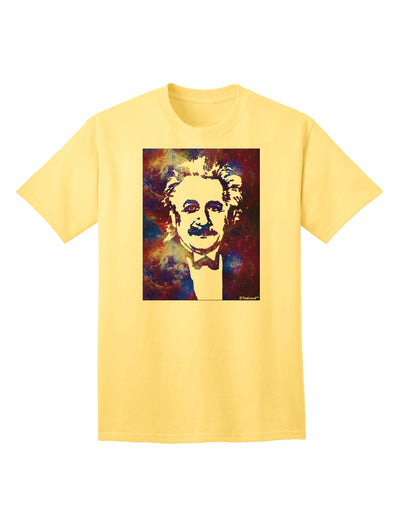 Stylish Cosmic Galaxy Adult T-Shirt Offered by TooLoud-Mens T-shirts-TooLoud-Yellow-Small-Davson Sales