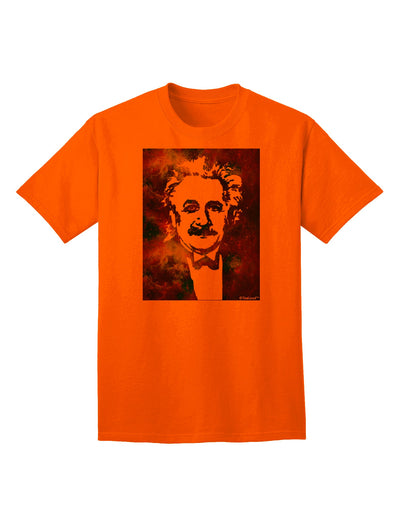 Stylish Cosmic Galaxy Adult T-Shirt Offered by TooLoud-Mens T-shirts-TooLoud-Orange-Small-Davson Sales