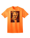 Stylish Cosmic Galaxy Adult T-Shirt Offered by TooLoud-Mens T-shirts-TooLoud-Neon-Orange-Small-Davson Sales