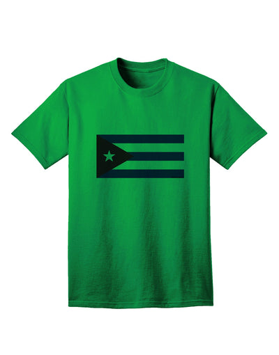 Stylish Cuba Flag Cubana Adult T-Shirt by TooLoud for Fashion-forward Individuals-Mens T-shirts-TooLoud-Kelly-Green-Small-Davson Sales