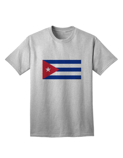 Stylish Cuba Flag Cubana Adult T-Shirt by TooLoud for Fashion-forward Individuals-Mens T-shirts-TooLoud-AshGray-Small-Davson Sales