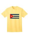 Stylish Cuba Flag Cubana Adult T-Shirt by TooLoud for Fashion-forward Individuals-Mens T-shirts-TooLoud-Yellow-Small-Davson Sales