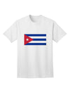 Stylish Cuba Flag Cubana Adult T-Shirt by TooLoud for Fashion-forward Individuals-Mens T-shirts-TooLoud-White-Small-Davson Sales