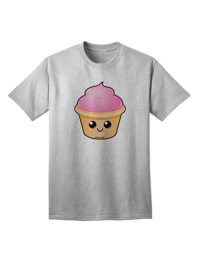 Stylish Cupcake Themed Adult T-Shirt - Exquisite Design by TooLoud-Mens T-shirts-TooLoud-AshGray-Small-Davson Sales