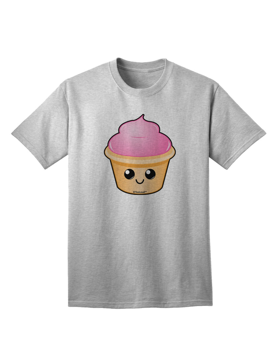 Stylish Cupcake Themed Adult T-Shirt - Exquisite Design by TooLoud-Mens T-shirts-TooLoud-White-Small-Davson Sales