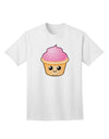 Stylish Cupcake Themed Adult T-Shirt - Exquisite Design by TooLoud-Mens T-shirts-TooLoud-White-Small-Davson Sales