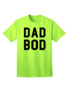 Stylish Dad Bod Design Adult T-Shirt by TooLoud-Mens T-shirts-TooLoud-Neon-Green-Small-Davson Sales